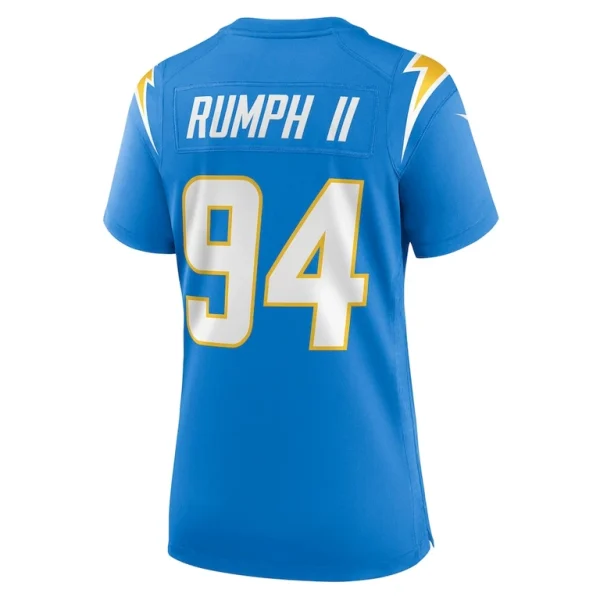Chris rumph ii los angeles chargers nike womens game jersey Powder blue L