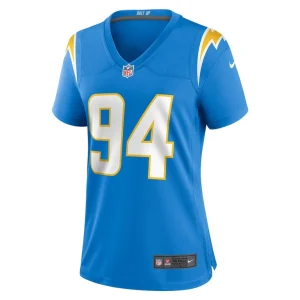 Chris rumph ii los angeles chargers nike womens game jersey Powder blue M
