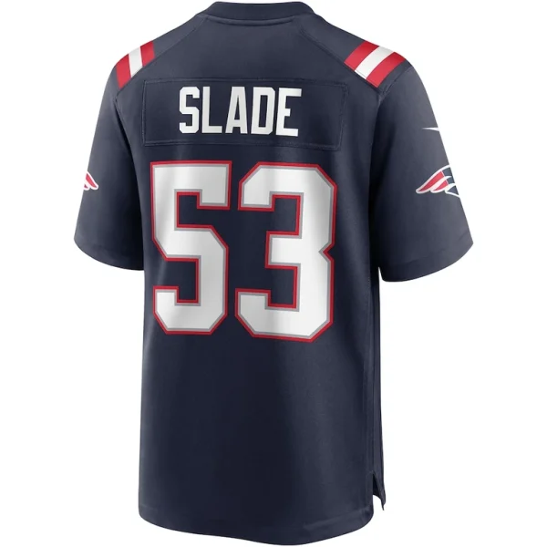 Chris slade new england patriots nike game retired player jersey Navy L