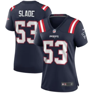 Chris slade new england patriots nike womens game retired player jersey Navy