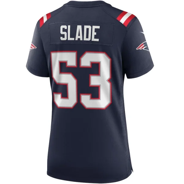 Chris slade new england patriots nike womens game retired player jersey Navy L