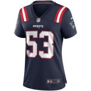 Chris slade new england patriots nike womens game retired player jersey Navy M
