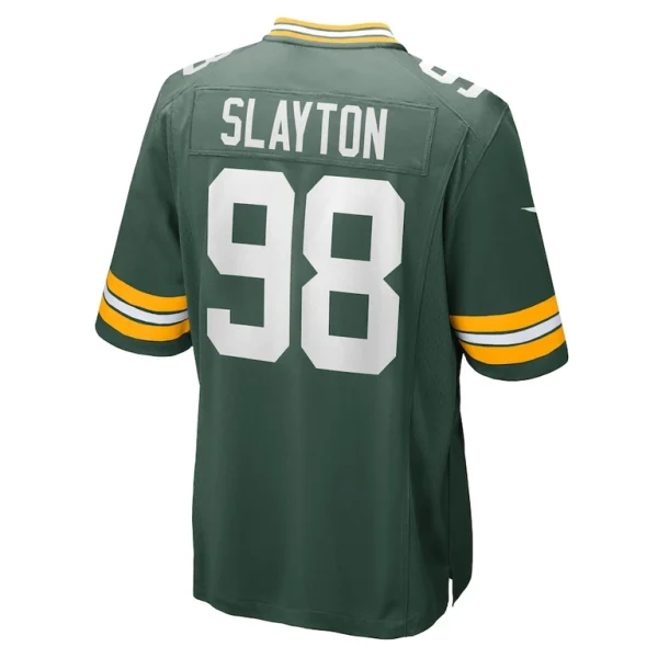 Chris slayton green bay packers nike game player jersey Green L