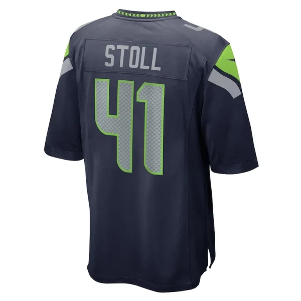 Chris stoll seattle seahawks nike game jersey College navy L
