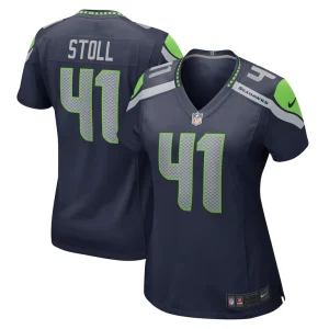 Chris stoll seattle seahawks nike womens game jersey College navy