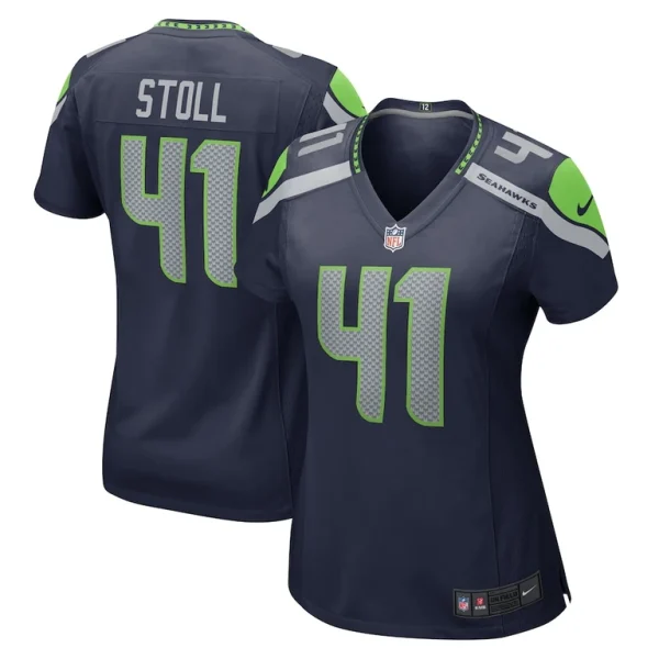 Chris stoll seattle seahawks nike womens game jersey College navy