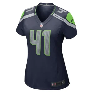 Chris stoll seattle seahawks nike womens game jersey College navy M