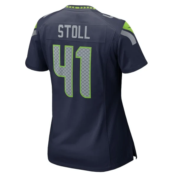 Chris stoll seattle seahawks nike womens team game jersey College navy L