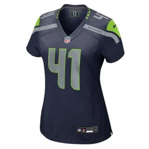 Chris stoll seattle seahawks nike womens team game jersey College navy M