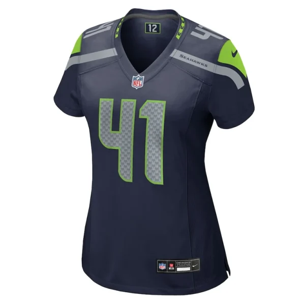 Chris stoll seattle seahawks nike womens team game jersey College navy M