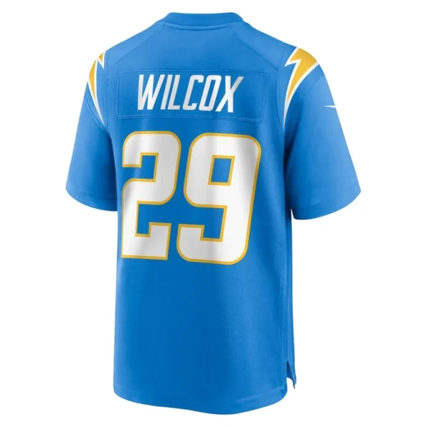 Chris wilcox los angeles chargers nike team game jersey Powder blue L
