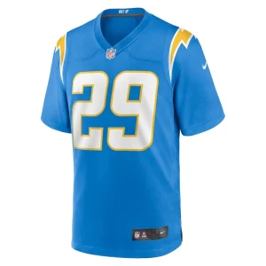 Chris wilcox los angeles chargers nike team game jersey Powder blue M