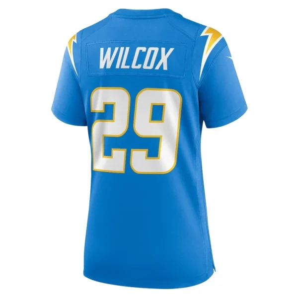 Chris wilcox los angeles chargers nike womens team game jersey Powder blue L