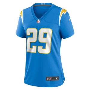 Chris wilcox los angeles chargers nike womens team game jersey Powder blue M