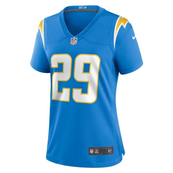 Chris wilcox los angeles chargers nike womens team game jersey Powder blue M