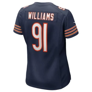 Chris williams chicago bears nike womens game jersey Navy L