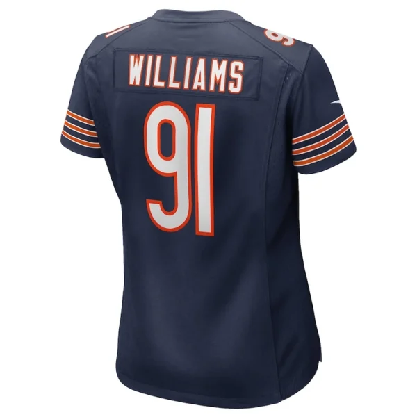 Chris williams chicago bears nike womens game jersey Navy L