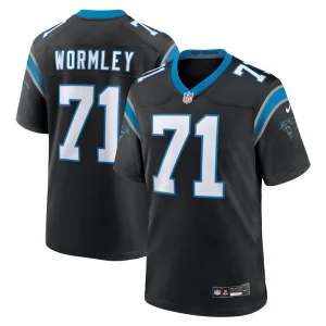 Chris wormley carolina panthers nike game jersey Black