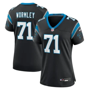 Chris wormley carolina panthers nike womens game jersey Black