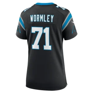 Chris wormley carolina panthers nike womens game jersey Black L