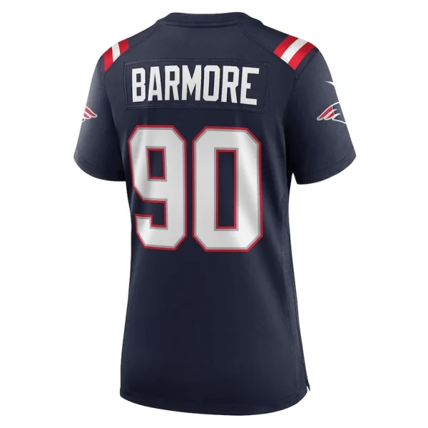 Christian barmore new england patriots nike womens player game jersey Navy L