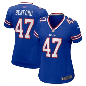 Christian benford buffalo bills nike womens game jersey Royal
