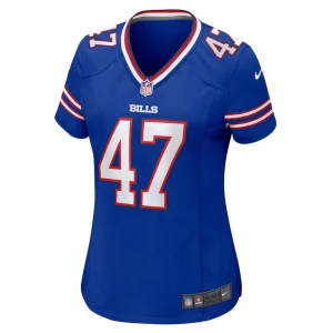 Christian benford buffalo bills nike womens game jersey Royal M