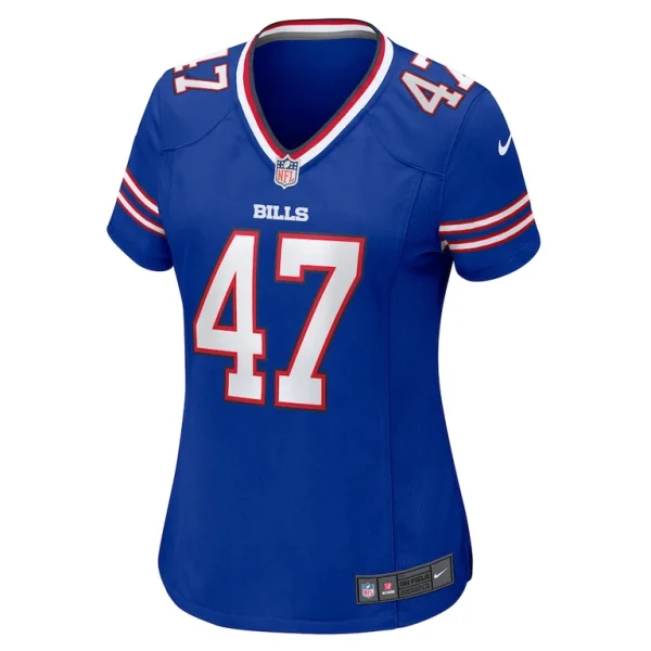 Christian benford buffalo bills nike womens game jersey Royal M