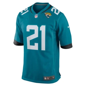 Christian braswell jacksonville jaguars nike team game jersey Teal M