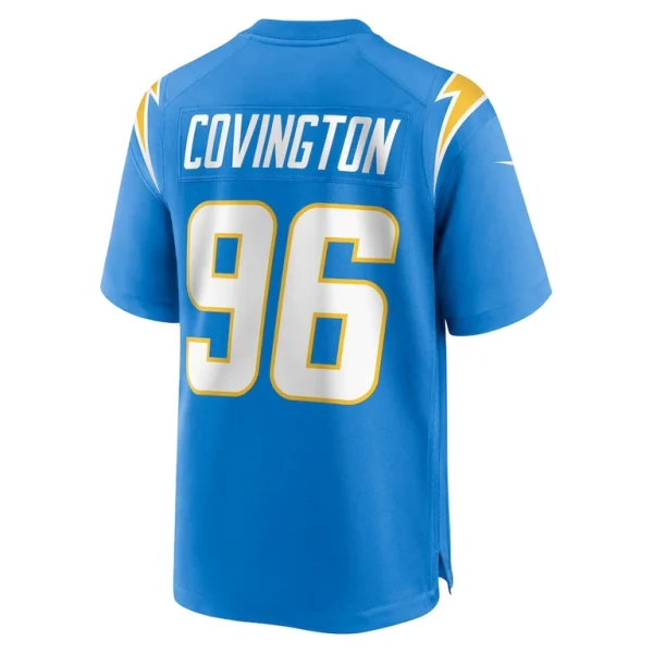 Christian covington los angeles chargers nike team game jersey Powder blue L
