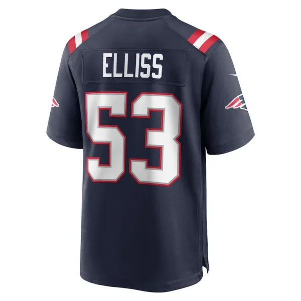 Christian elliss new england patriots nike game jersey Navy L
