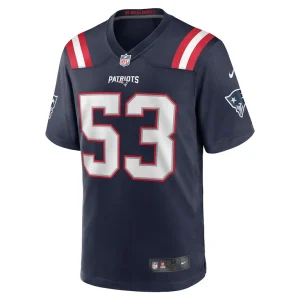 Christian elliss new england patriots nike game jersey Navy M