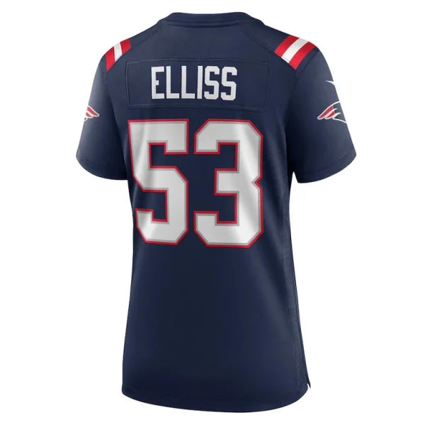 Christian elliss new england patriots nike womens game jersey Navy L
