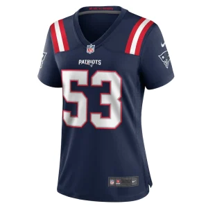 Christian elliss new england patriots nike womens game jersey Navy M