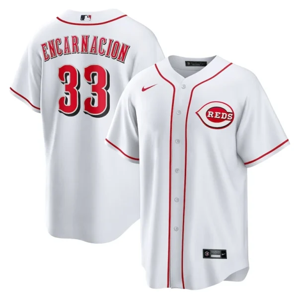 Christian encarnacion strand cincinnati reds nike home replica jersey White