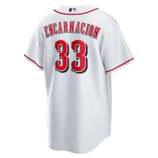 Christian encarnacion strand cincinnati reds nike home replica jersey White L