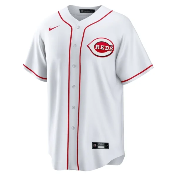 Christian encarnacion strand cincinnati reds nike home replica jersey White M