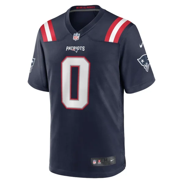 Christian gonzalez new england patriots nike team game jersey Navy M