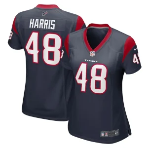 Christian harris houston texans nike womens game player jersey Navy