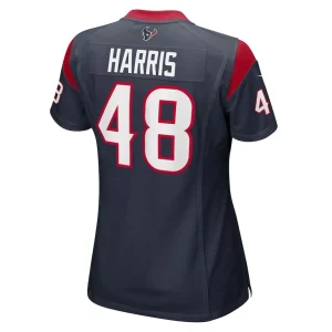 Christian harris houston texans nike womens game player jersey Navy L
