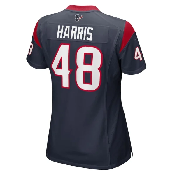 Christian harris houston texans nike womens game player jersey Navy L