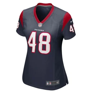 Christian harris houston texans nike womens game player jersey Navy M