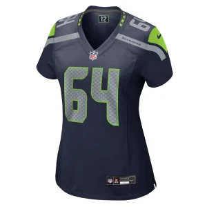 Christian haynes seattle seahawks nike womens team game jersey College navy M