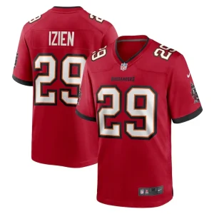 Christian izien tampa bay buccaneers nike game jersey Red