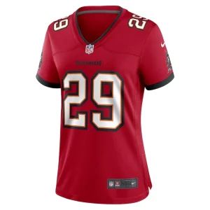 Christian izien tampa bay buccaneers nike womens game jersey Red M