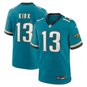 Christian kirk jacksonville jaguars nike prowler throwback player game jersey Teal