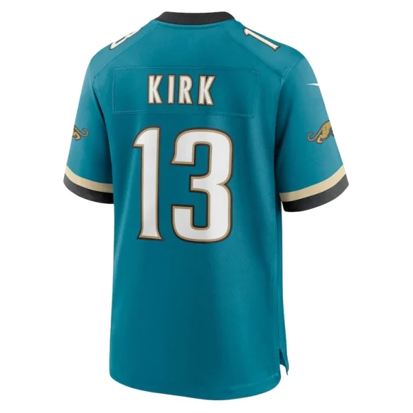 Christian kirk jacksonville jaguars nike prowler throwback player game jersey Teal L