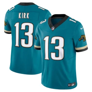 Christian kirk jacksonville jaguars nike prowler throwback vapor f.u.s.e. limited jersey Teal