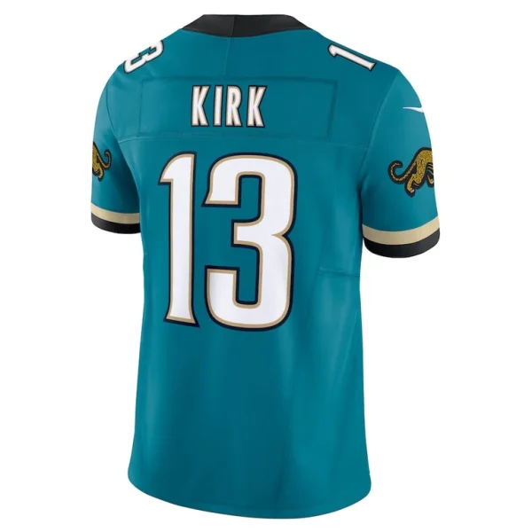 Christian kirk jacksonville jaguars nike prowler throwback vapor f.u.s.e. limited jersey Teal L
