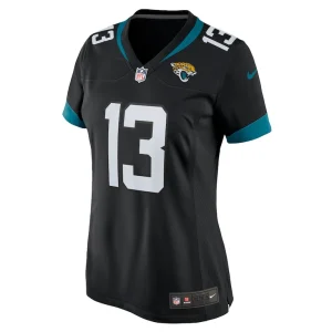 Christian kirk jacksonville jaguars nike womens alternate game jersey Black M